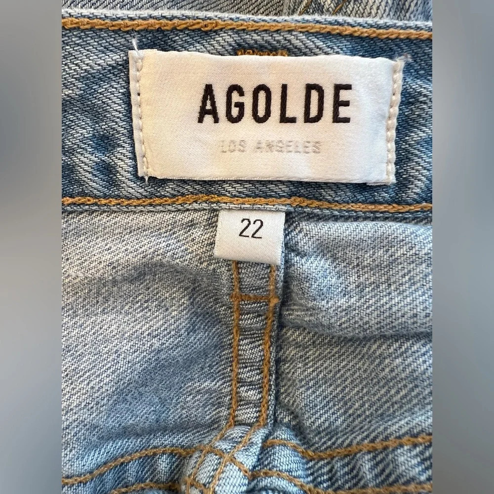 AGOLDE Criss Cross Jeans Size 22 - Picture 3 of 11